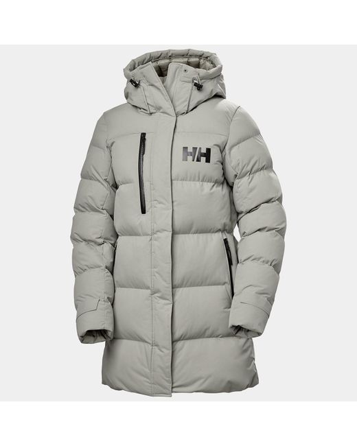 Parka Acolchada Adore Para Mujer Marrón Helly Hansen de color Brown