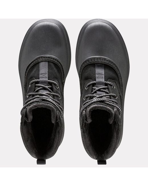 Helly Hansen Black Fraser Mid Winter Boots for men