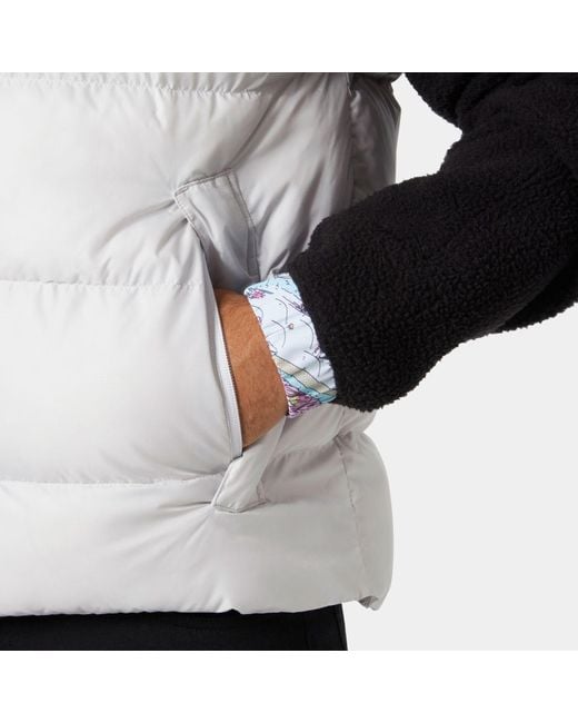Helly Hansen Black Active Puffy Vest for men
