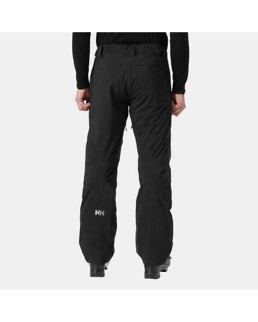 Helly Hansen Black Legendary Insulated Pant for men