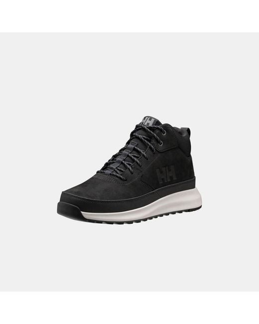 Helly Hansen Black Beckett Mid Boots for men