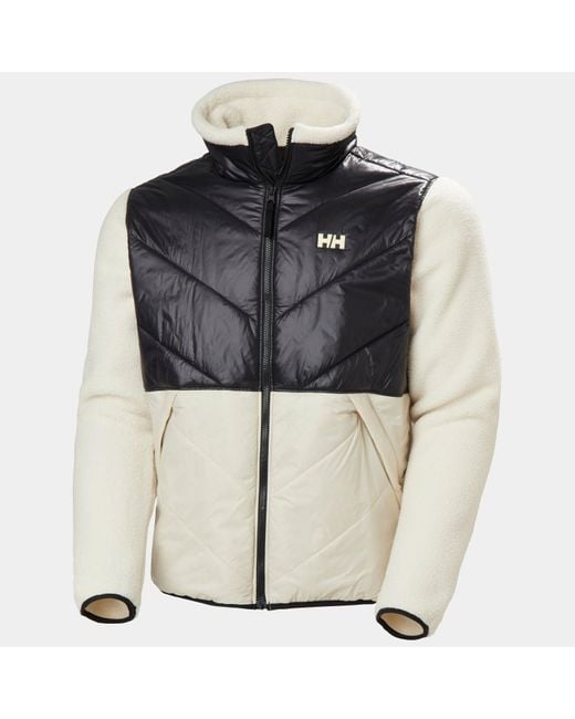 Village Hybrid Jacket Homme Noir Helly Hansen pour homme en coloris Natural