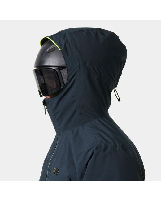 Helly Hansen Blue Courchevel Jacket for men