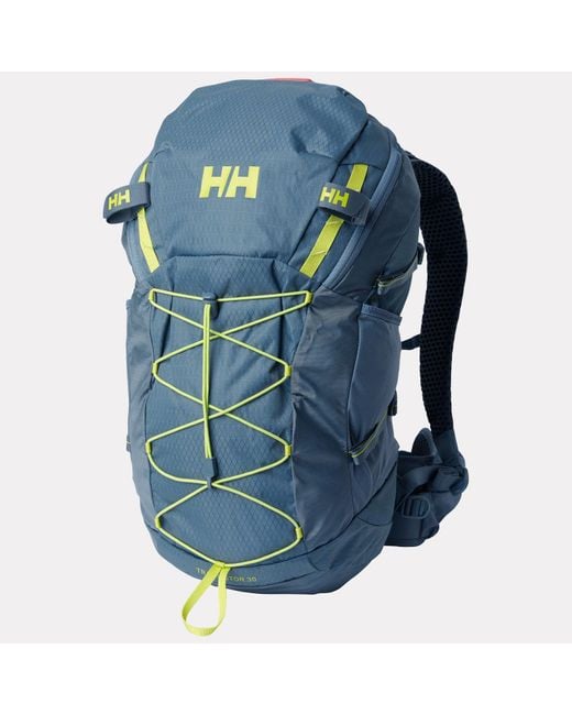 Helly Hansen Blue Transistor Backpack, Recco, 30L Std