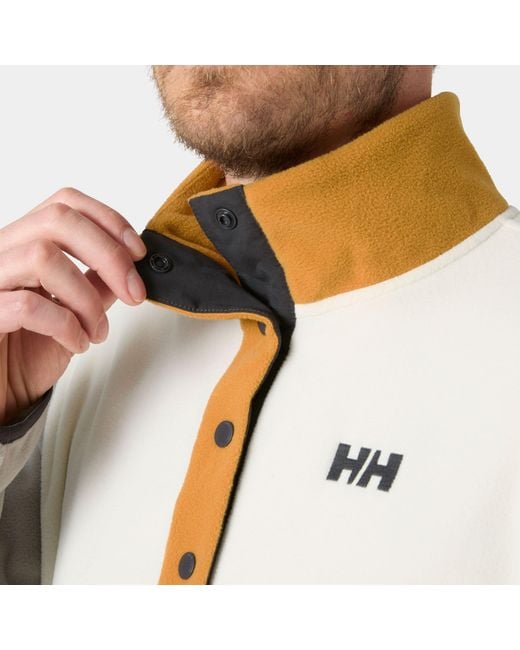 Helly Hansen Multicolor Daybreaker Snap Pullover for men