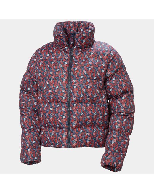 Helly Hansen Red Jade Puffer Jacket