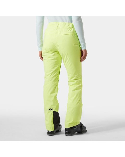 Helly Hansen Green Insulated Legendary Pants