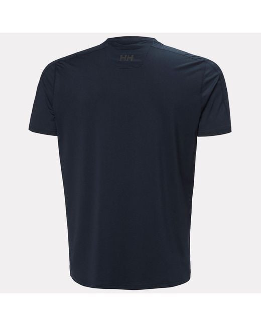 Helly Hansen Blue Hp Ocean T-Shirt for men