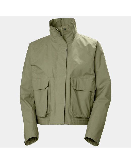 Helly Hansen Green Helly-hansen Escape Utility Jacket