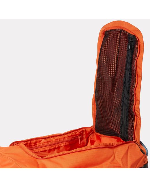 Helly Hansen Orange Canyon Duffel Pack, 65L Std