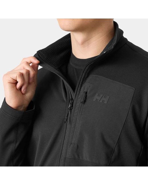 Versalite Pile Giacca Nero di Helly Hansen in Black da Uomo
