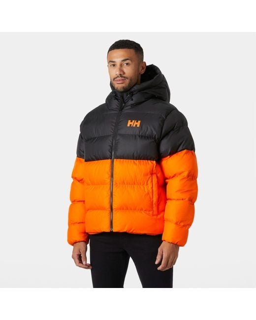 Active Puffy Jacket Hombre Helly Hansen de hombre de color Orange