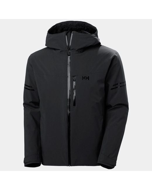 Helly Hansen Black Swift Team Jacket for men