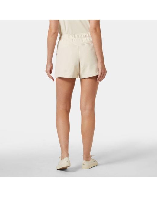Helly Hansen White Core Sweat Shorts