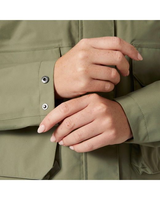 Helly Hansen Green Helly-hansen Escape Utility Jacket