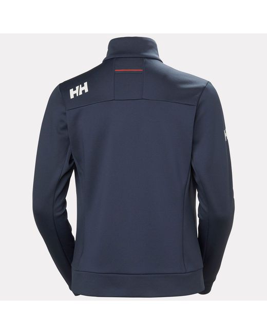 Helly Hansen Blue Crew Fleece Jacket
