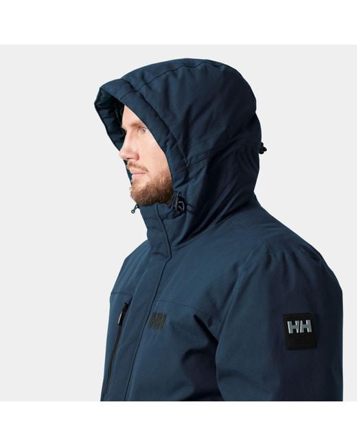 Urb Lab Down Parka Hombre Helly Hansen de hombre de color Blue