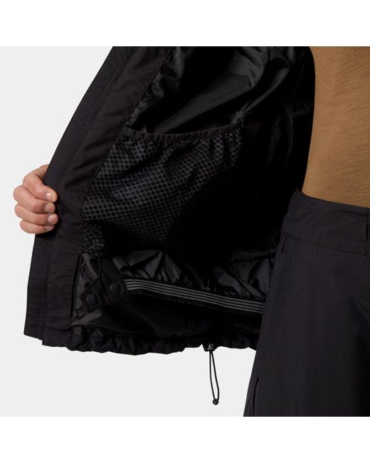 Helly Hansen Black Ullr D Shell Jacket