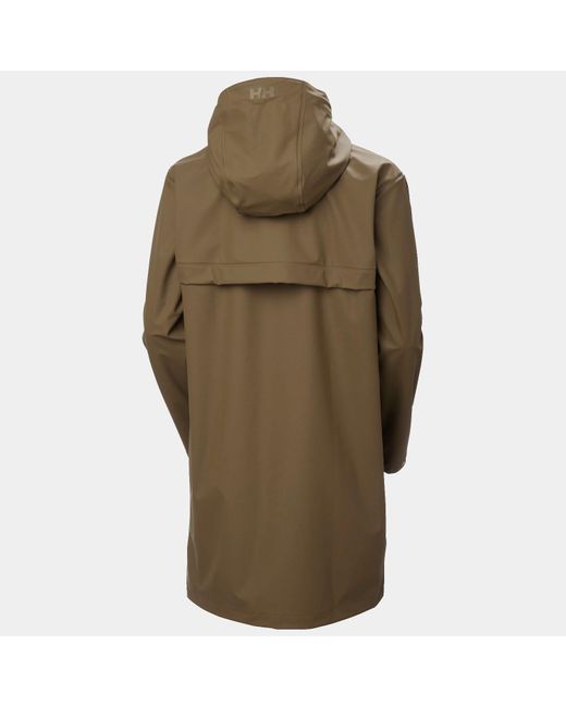 Moss Raincoat Mujer Helly Hansen de color Green