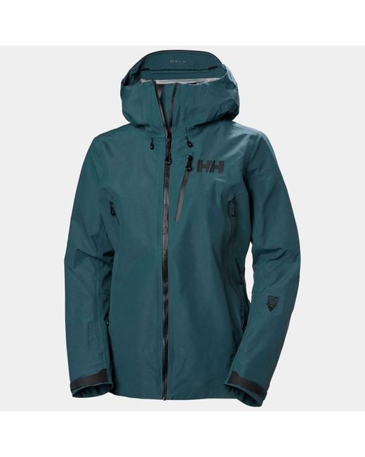 Helly Hansen Green Odin 9 Worlds 3.0 Shell Jacket