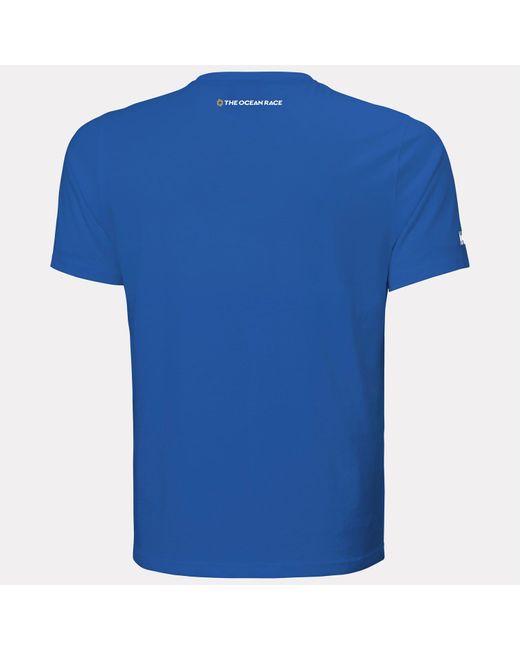 The Ocean Race T-Shirt 2.0 Homme Bleu Helly Hansen en coloris Blue