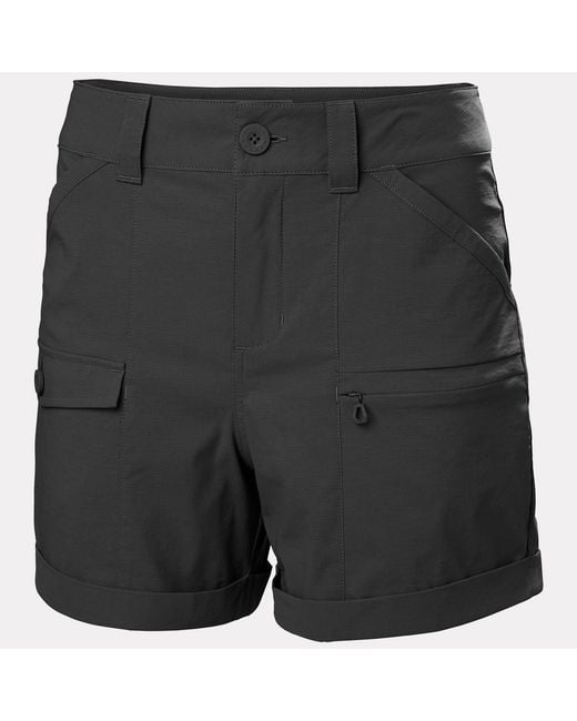Helly Hansen Black Maridalen Shorts