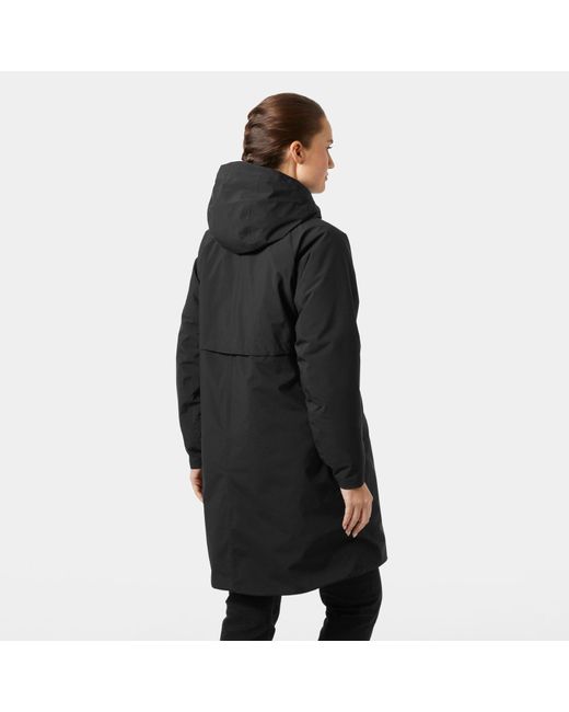 Helly Hansen Black Lily Insulated Raincoat