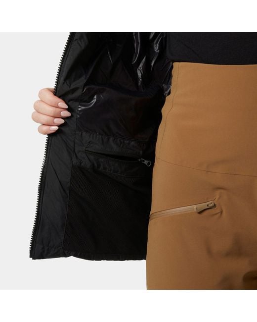 Helly Hansen Black Winter Bliss Modular Down Jacket