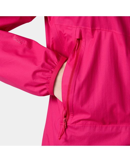 Helly Hansen Pink Verglas 2.5-Layer Fastpack Jacket