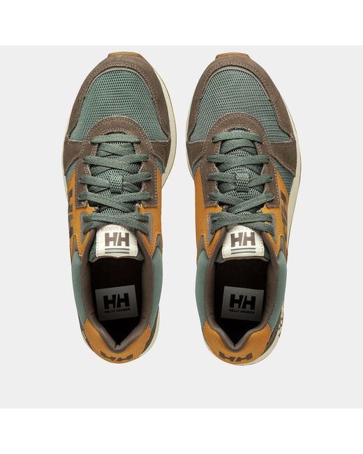 Helly Hansen Brown Anakin Leather 2.0 Sneakers for men