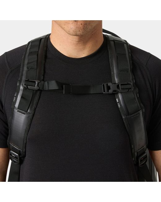 Helly Hansen Black Guide Duffel Bag, 90L Std
