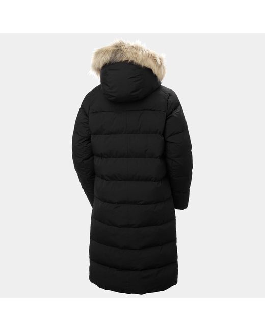 Aria Long Parka Mujer Helly Hansen de color Black