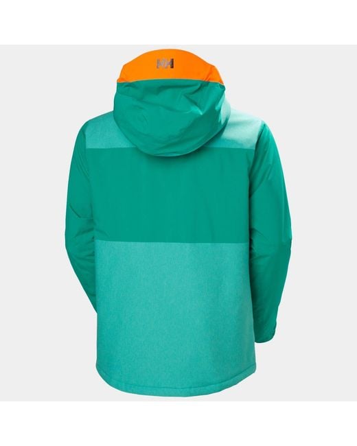 Helly Hansen Green Powdreamer 2.0 Jacket for men