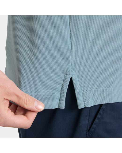 Helly Hansen Herren Crewline Schnelltrocknendes Poloshirt in Blue für Herren
