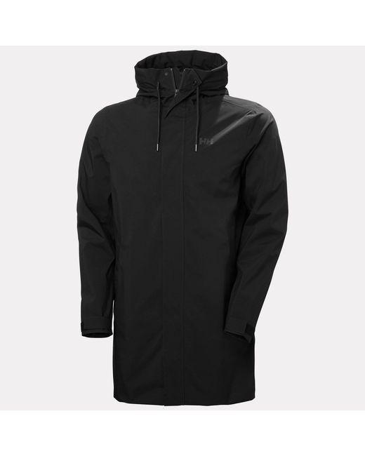 Helly Hansen Herren Munich Regenmantel in Black für Herren