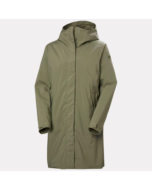 Helly Hansen Green Velora Raincoat