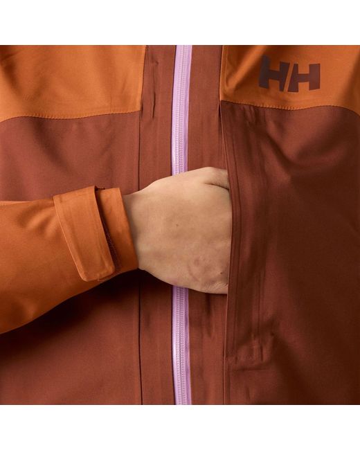 'S Verglas Bc Shell Jacket Helly Hansen de color Orange