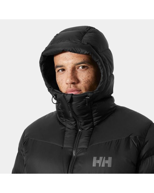Helly Hansen Black Glacier Down Jacket for men