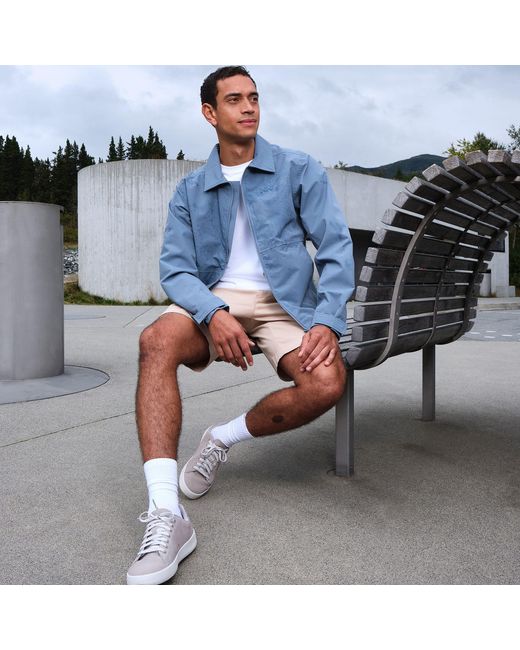 Helly Hansen Blue City Coach Jacket for men