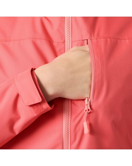 Crew Midlayer Giacca Da Vela 2.0 Rosa di Helly Hansen in Red