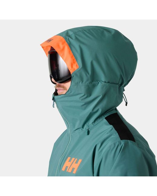 Helly Hansen Green Powdreamer 3.0 Jacket for men
