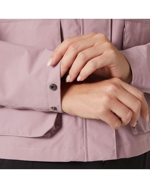 Helly Hansen Red Helly-hansen Escape Utility Jacket