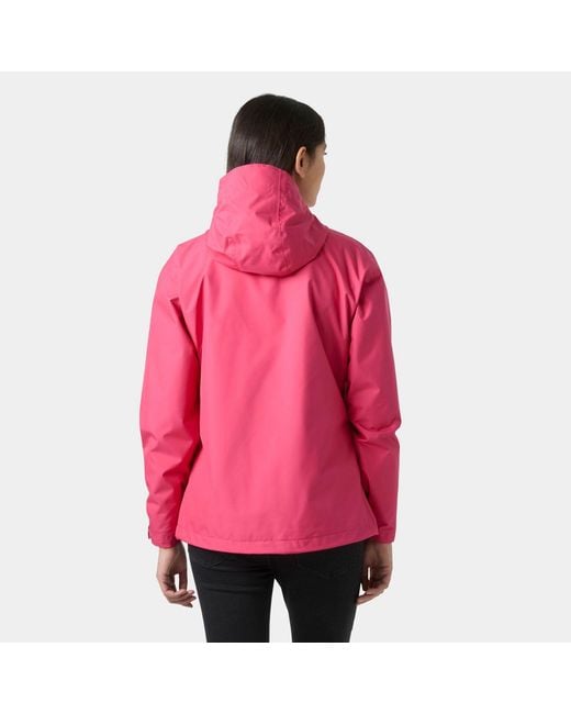 Helly Hansen Red Seven J Breathable Rain Jacket