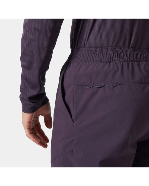 Helly Hansen Awe Relaxed Softshell Pants Herren in Purple für Herren