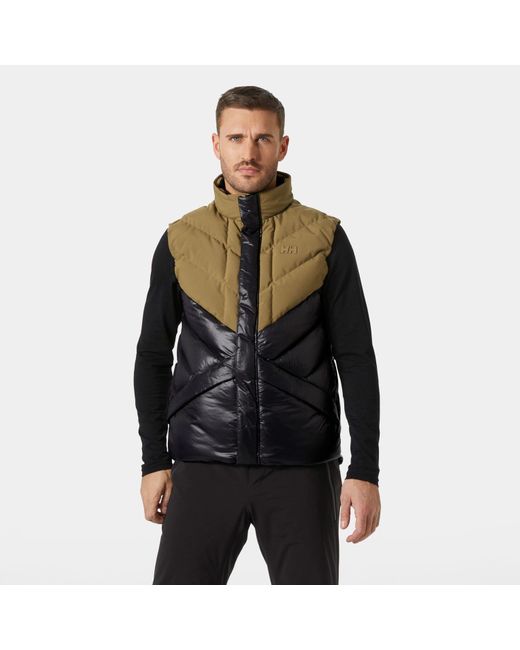 Helly Hansen Black Village Puffy Vest for men