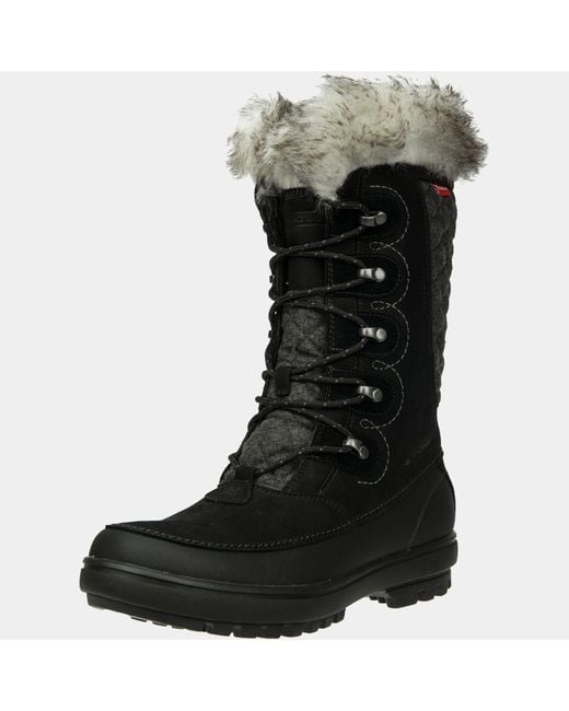 Helly Hansen Black Garibaldi Vl Snow Boots