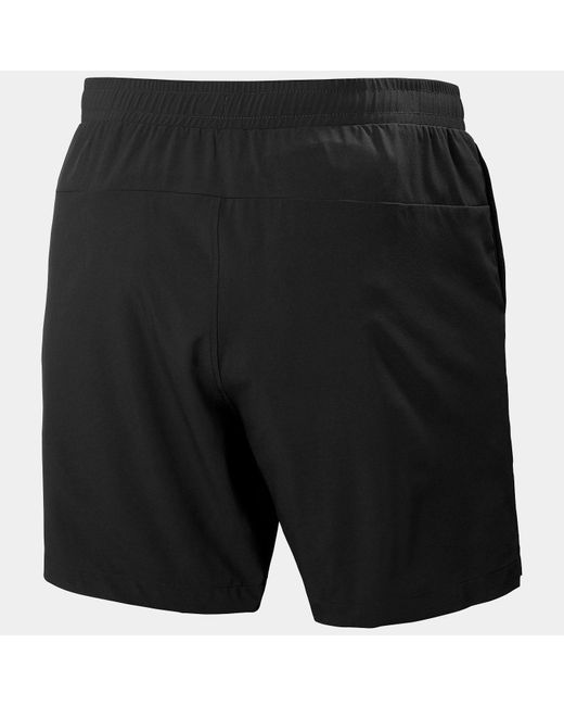 Helly Hansen Black Roam Trail Shorts for men