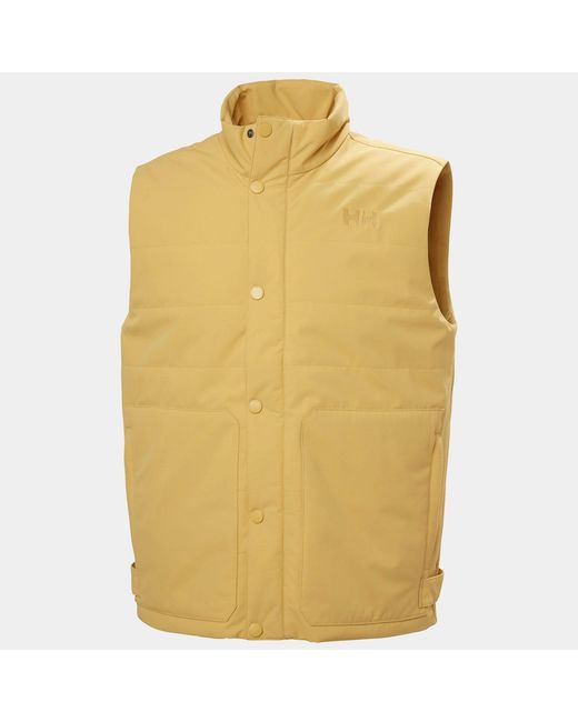 Helly Hansen Yellow Escape Insulated Vest for men