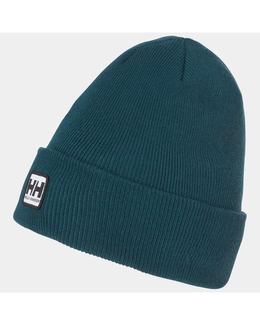 Helly Hansen Green Urban Cuff Classic Beanie Std