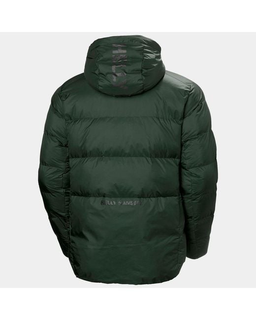 Helly Hansen Green Active Winter Parka for men